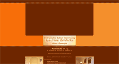 Desktop Screenshot of mistrzkosmetyki-derdacka.zaprasza.net