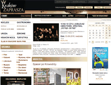 Tablet Screenshot of drabik.zaprasza.net