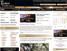 Tablet Screenshot of kama.zaprasza.net