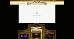 Desktop Screenshot of cracow.zaprasza.net