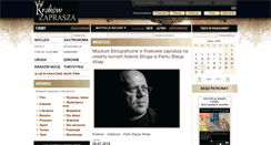 Desktop Screenshot of krakow.zaprasza.net