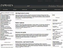 Tablet Screenshot of guliwer.zaprasza.net
